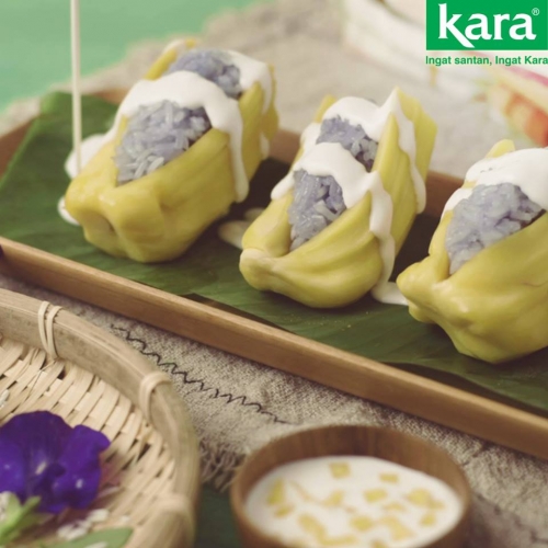 Jackfruit Sticky Rice Kara Coconut Cream