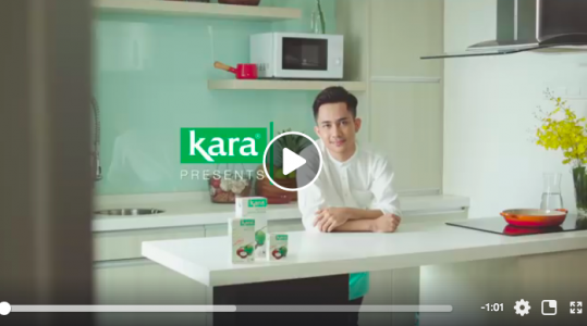 Kara NEW Recipes @ Youtube