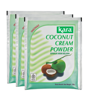 Kara Coconut Cream Powder 3's x 48 x 50gm