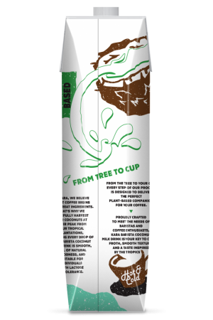 Kara Barista Coconut Milk 1L