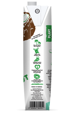 Kara Barista Coconut Milk 1L