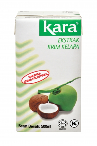 Kara Coconut Cream Taste As Fresh Kara Marketing Sdn Bhd