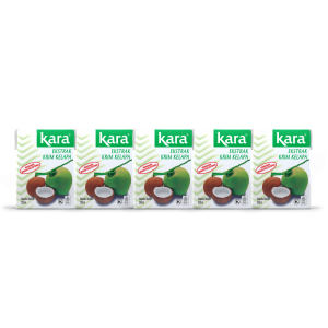 Kara Coconut Cream 5's x 200ml