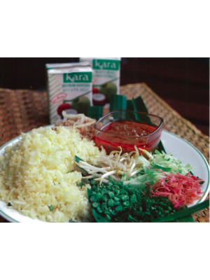 Nasi Kerabu Kara