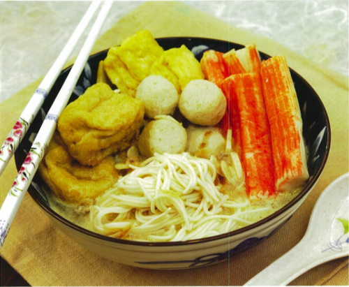 Soto Makanan Laut - Kara Santan