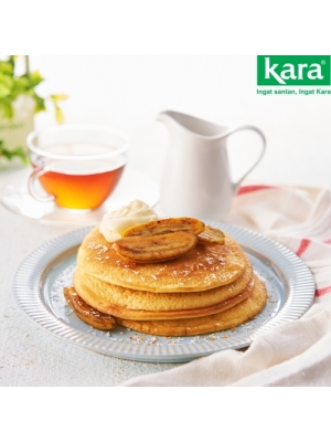 Pancake with Kara Coconut Cream