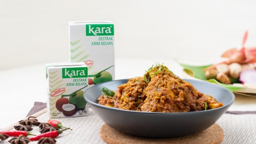 Kara Rendang - Kara Santan